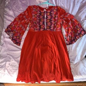 URBAN OUTFITTERS (Ecoté) Flowy Dress